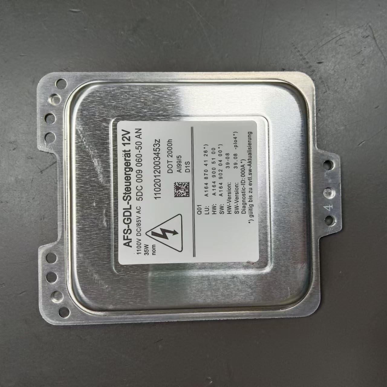 Compatible Headlight STABLIZER Control Unit 5DC009060-50 5DC00906050 A1648704126 A1649005100 A1649020400 A1648701726