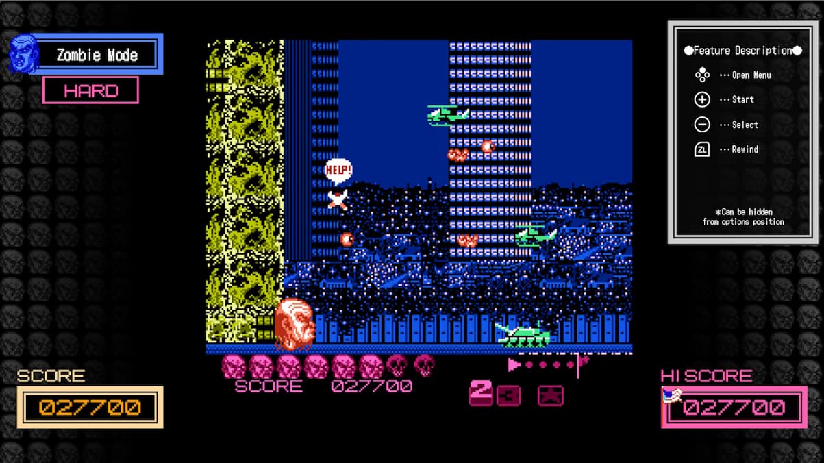Strictly Limited Abarenbo Tengu and Zombie Nation - For Nintendo Switch
