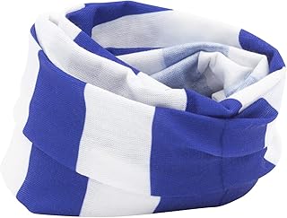 Bandana.com Greece Flag Country Flag Tube Headband Cooling Headband, Sports Headbands Unisex, Moisture Wicking- Single Piece