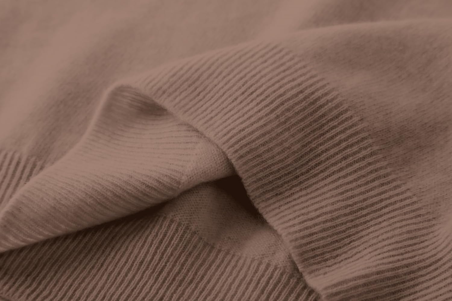 DAIMIDY Women's Short Sleeve Sweaters Wool Blend V Neck Sweater Business Casual Work Tops - Image 6