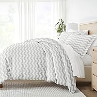 Vista 100 de Linen Market Funda de edredón individual para cama individual – Experimenta una comodidad similar a un hotel con una suavidad inigualable