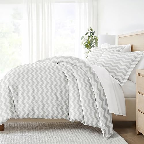 Miniatura 100 de Linen Market Funda de edredón individual para cama individual – Experimenta una comodidad similar a un hotel con una suavidad inigualable