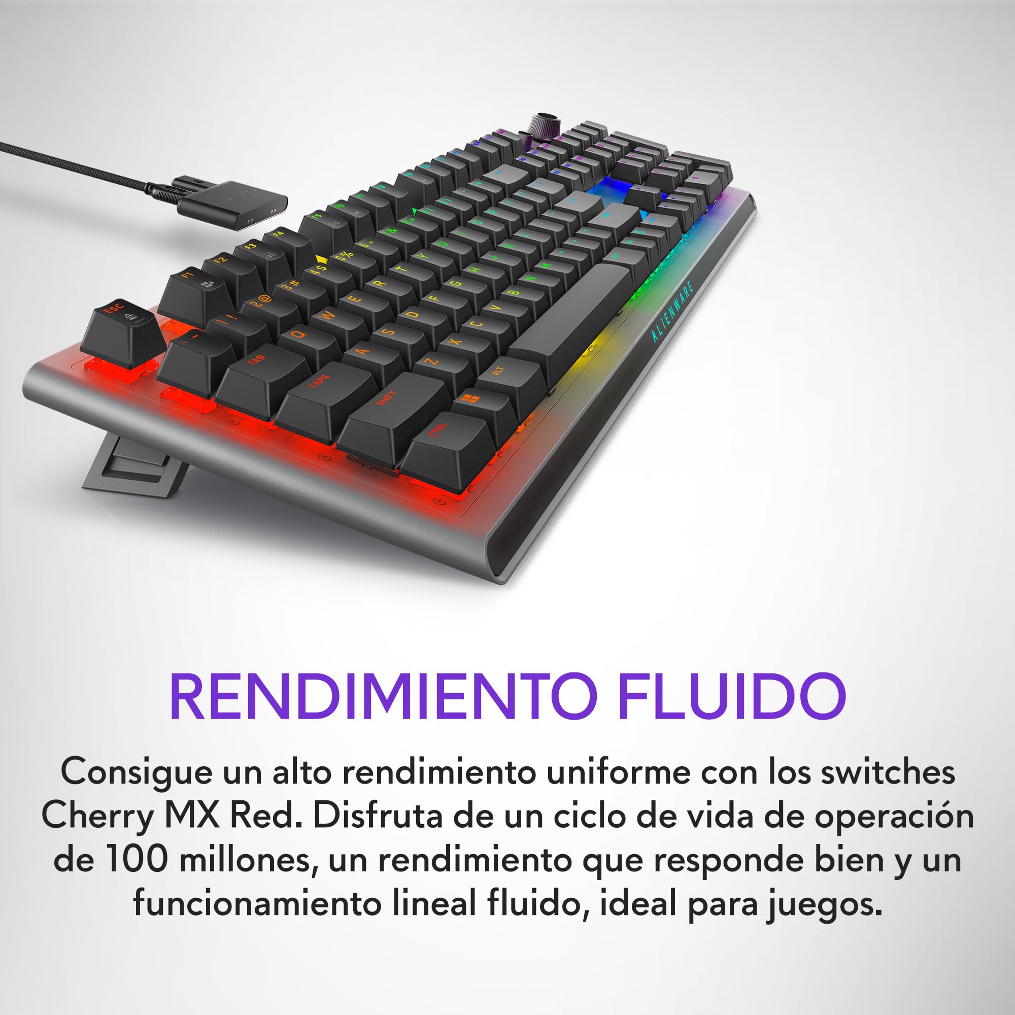 Alienware Tri-Mode Wireless Gaming Keyboard - AW920K