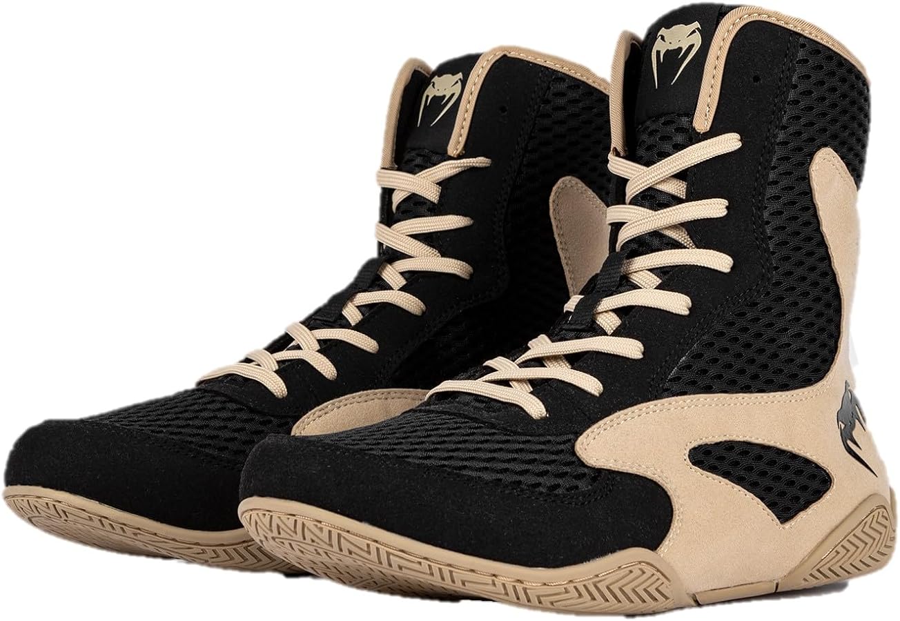 Venum Contender ボクシングシューズ ハイカット 28㎝ Amazon | Venum Contender ボクシングシューズ ブラック/サンド