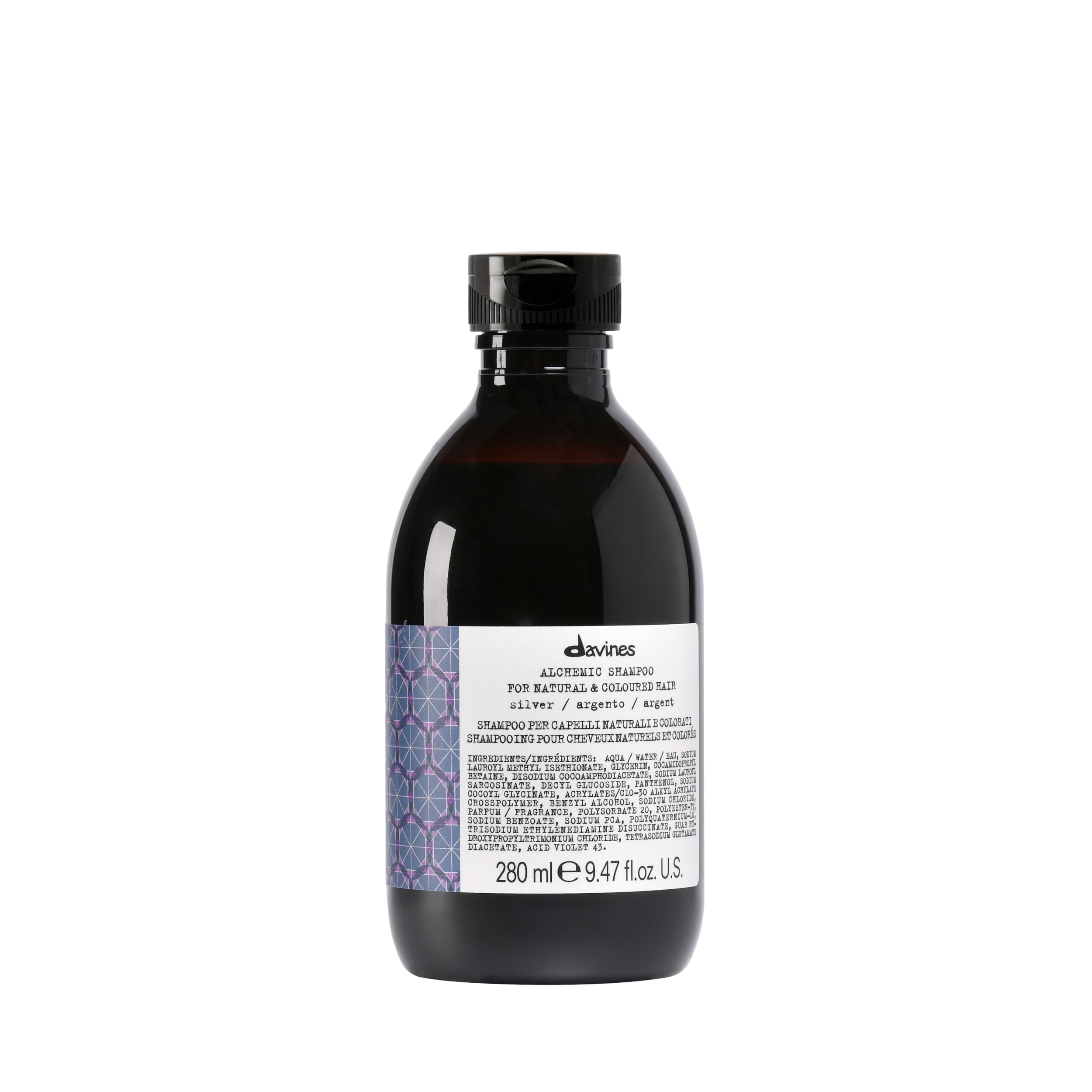 Davines Alchemic Shampoo Argento - Silver new Pak 280 ml