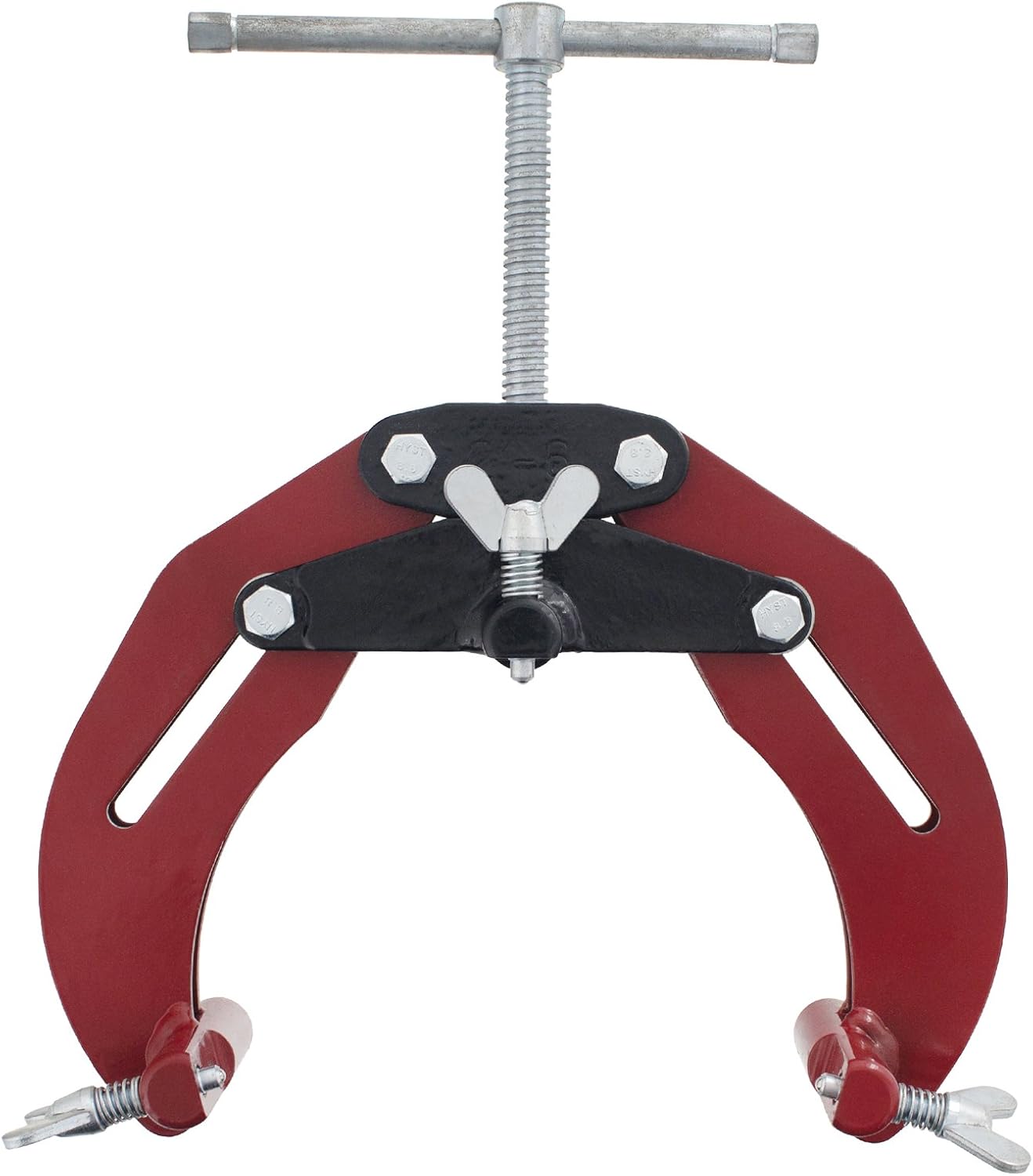 B&B Pipe 1221 PDQ Pipe Clamp (Medium) fits 2" to 6" Pipe for Pipe Fitting, Fit Up, and Welding