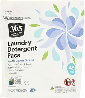Fresh Linen Laundry Detergent Pods, 20 Ounce, 45 Count