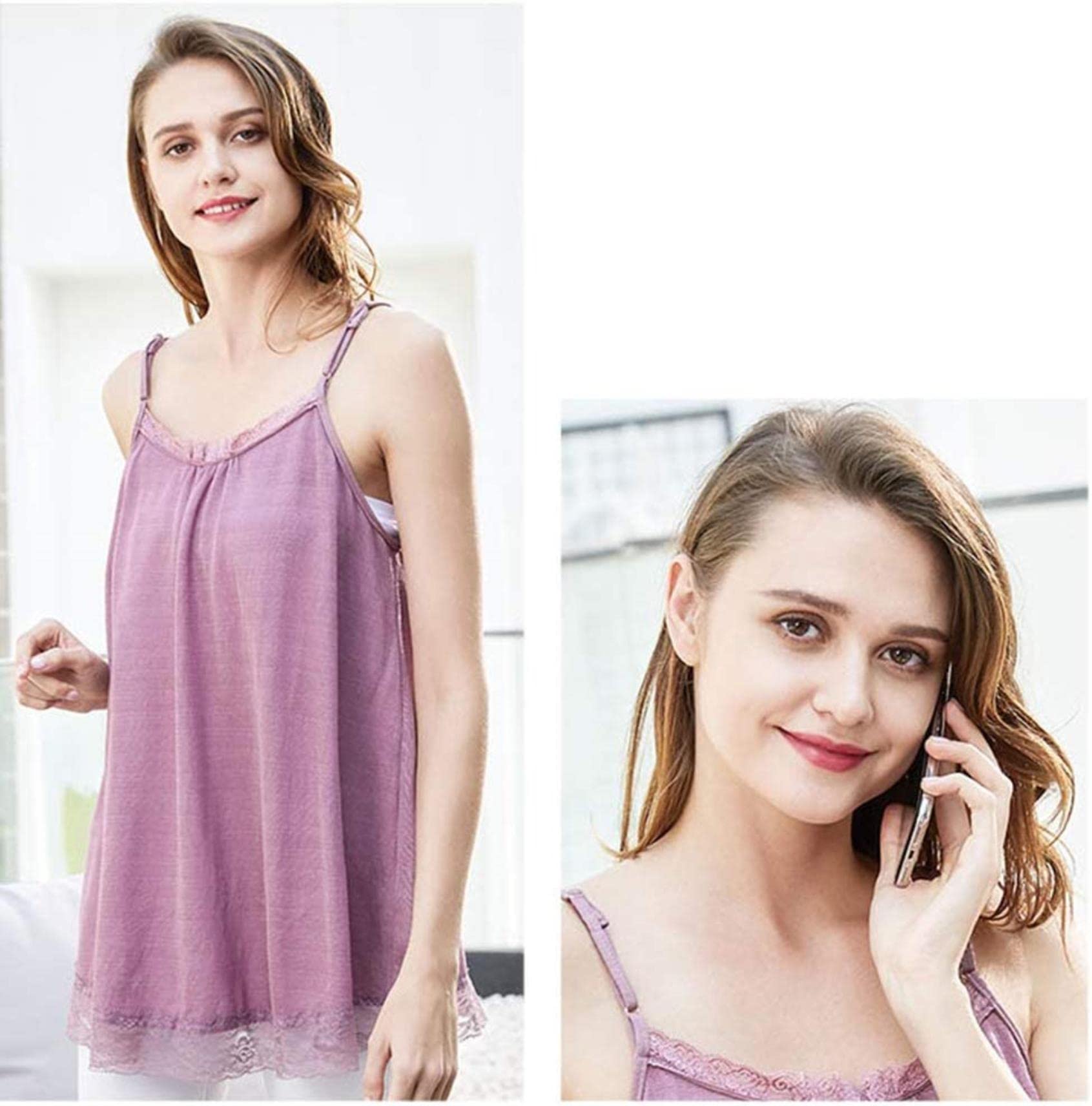VestLace w kombinezonie ochronnym dla kobiet ciąży, srebrny, XXL