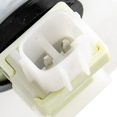 Vista 470 de TRQ Depósito de limpiaparabrisas compatible con Chevrolet Cruze 2016-2019 con luces antiniebla GM1288252 84036025 23365281PFM