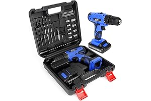 Jar-Owl Cordless Drill 21V: Black Friday Power Tool Deals 2023