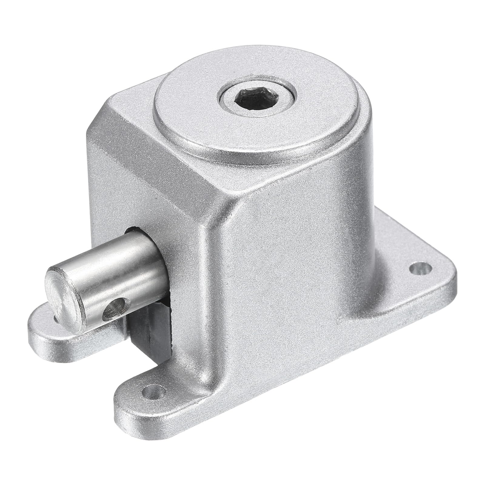 QUARKZMAN 1:1 Caja De Engranajes Cónicos De Ángulo Recto Manual Con Eje De 15mm Módulo 1.5 20 Dientes, Dispositivo De Dirección De Transmisión Con Mango Para Módulo DIY Mecánico Simple