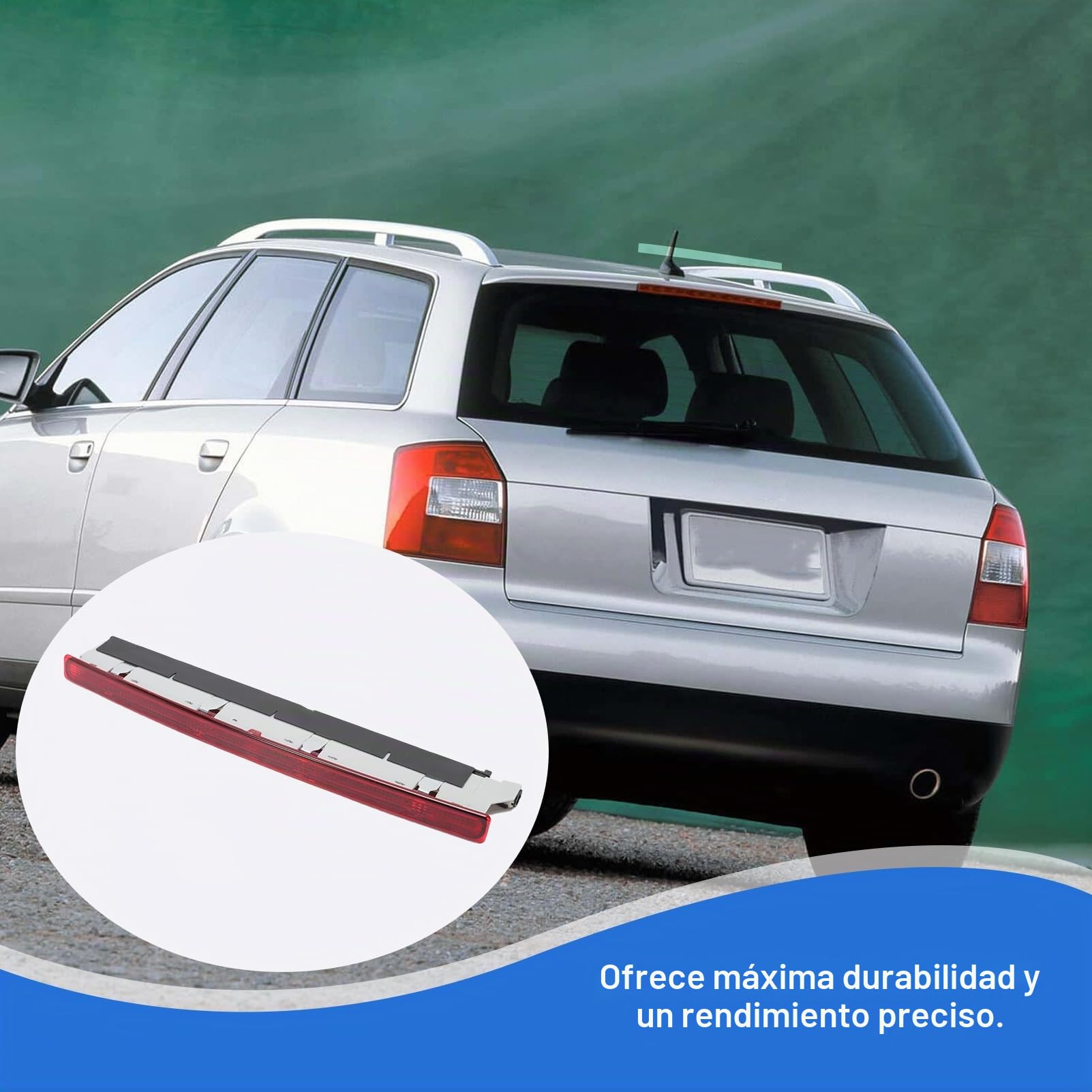 Luz Freno Rojo A4 B6 Tercero 8E9945097 Trasero Alto Soporte 2001 2002 2003 2004