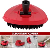 Kinberry Vileda Turbo Mop fej csomag 4db mikroszálas pótfej kefével 8