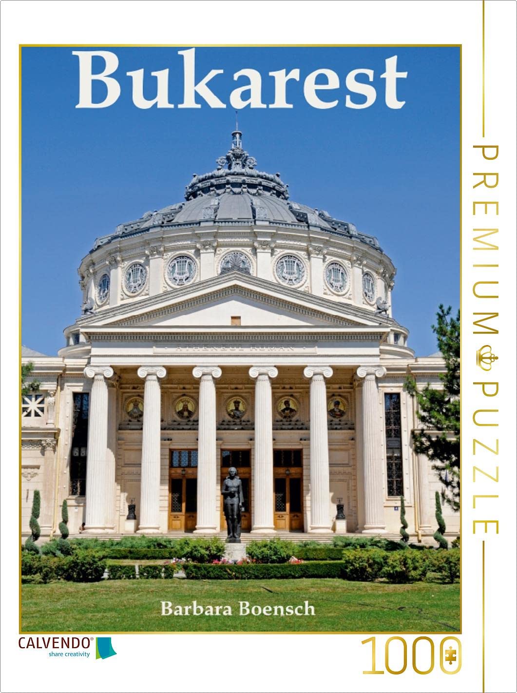CALVENDO Puzzle „Eberswalde In Luftbildern“ – 1000 Teile – Lege-Größe 64x48 Cm – Premium-Qualität Aus Europa