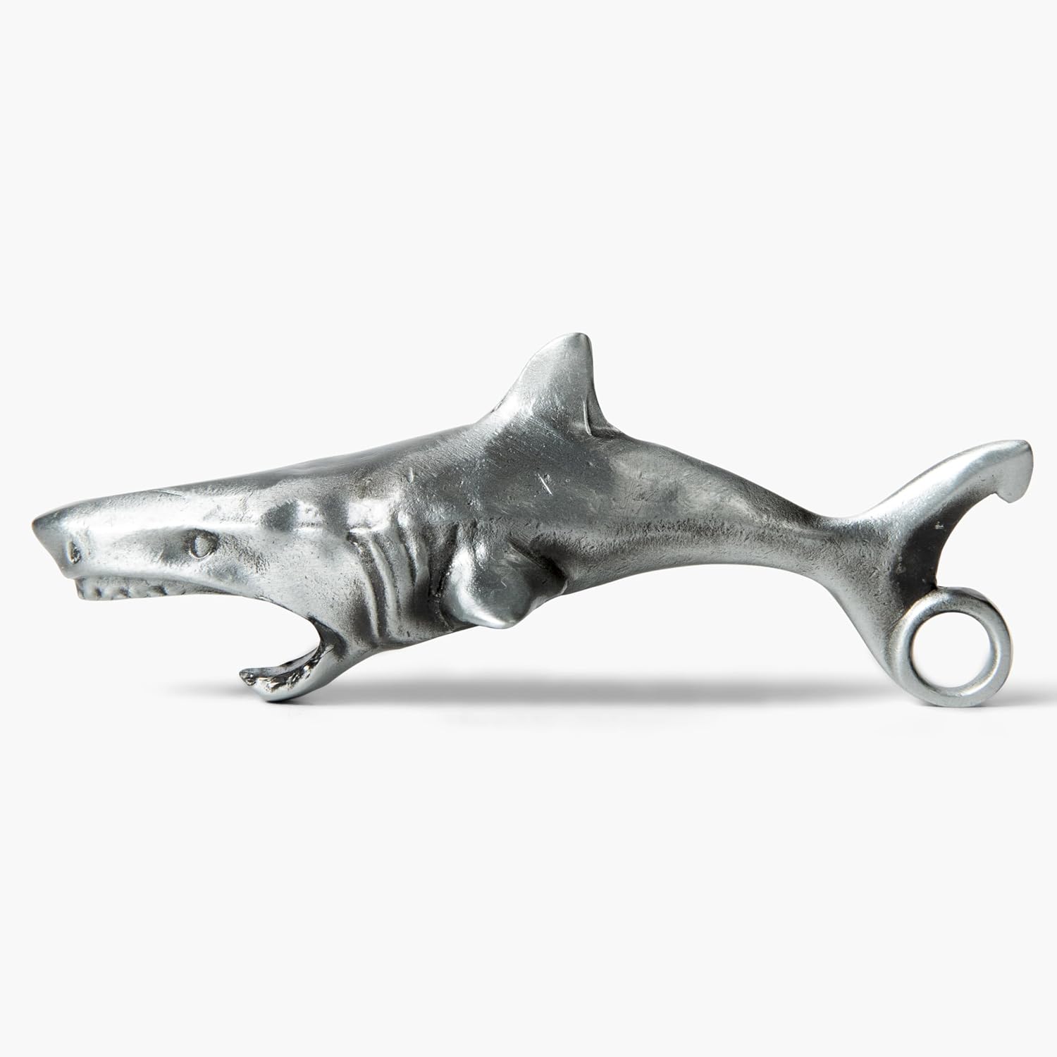 Shark Keychain Bottle Opener Novelty Gift for Men