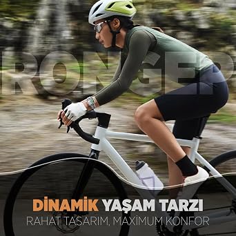 Rongep Huawei Watch Fit 4/Fit 4 Pro/Fit 3 ile Uyumlu Hasırlı Kumaş Kordon Terleme Yapmayan Cildi Tahriş Etmeyen Nefes Alabilir Yapılı Cırt Cırtlı Deformasyona Dayanıklı Rahat Kayış