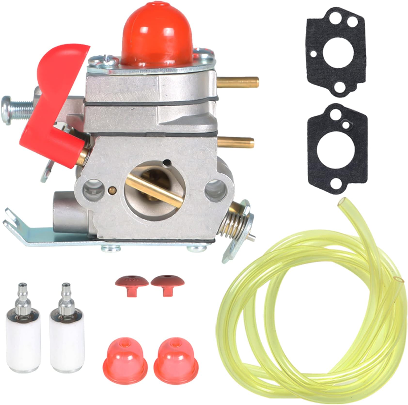 raseparter Carburetor Replacement for Poulan Pro PP025 PP125 P4500 P4500F PP258TP