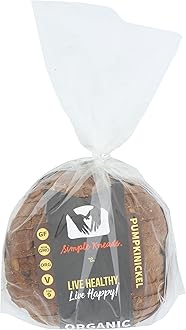 Organic Pumpkinickel Bread, 21 OZ
