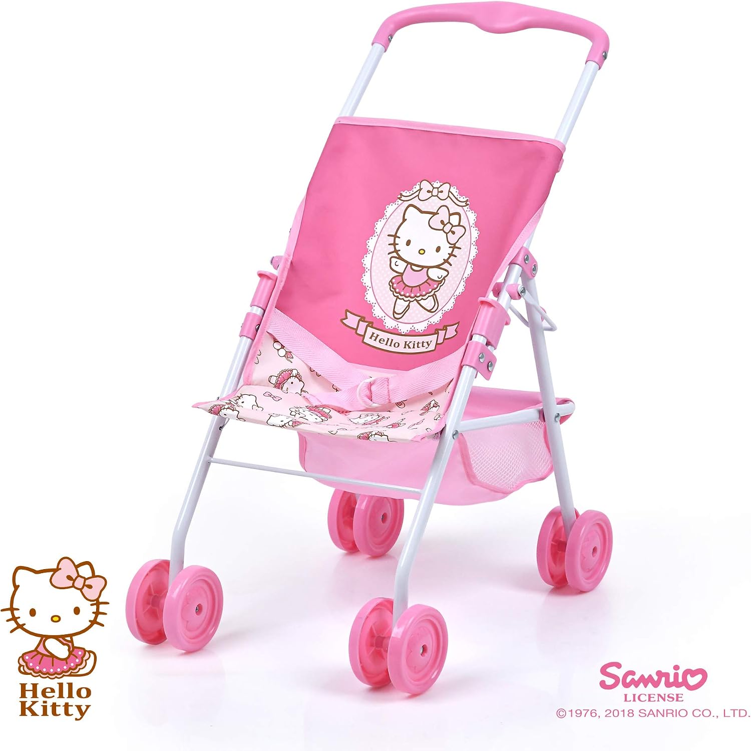 Hello Kitty 3Piece Doll Playset