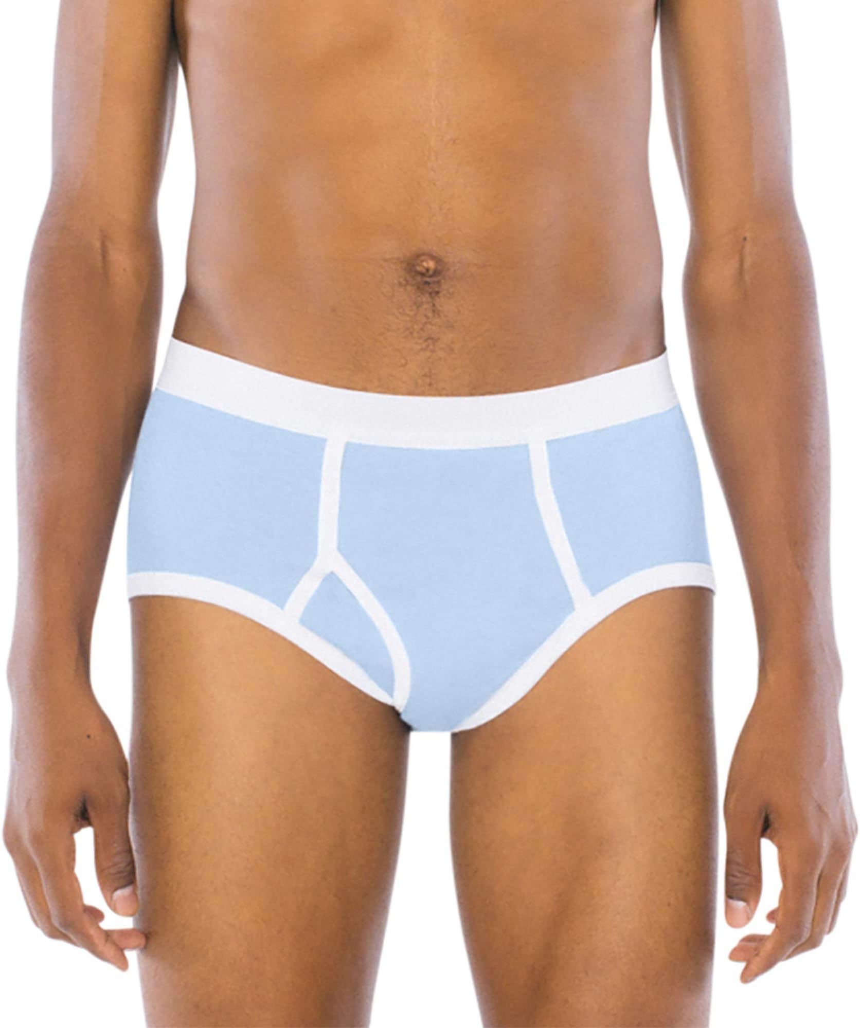 American Apparel Men's Baby Rib Brief
