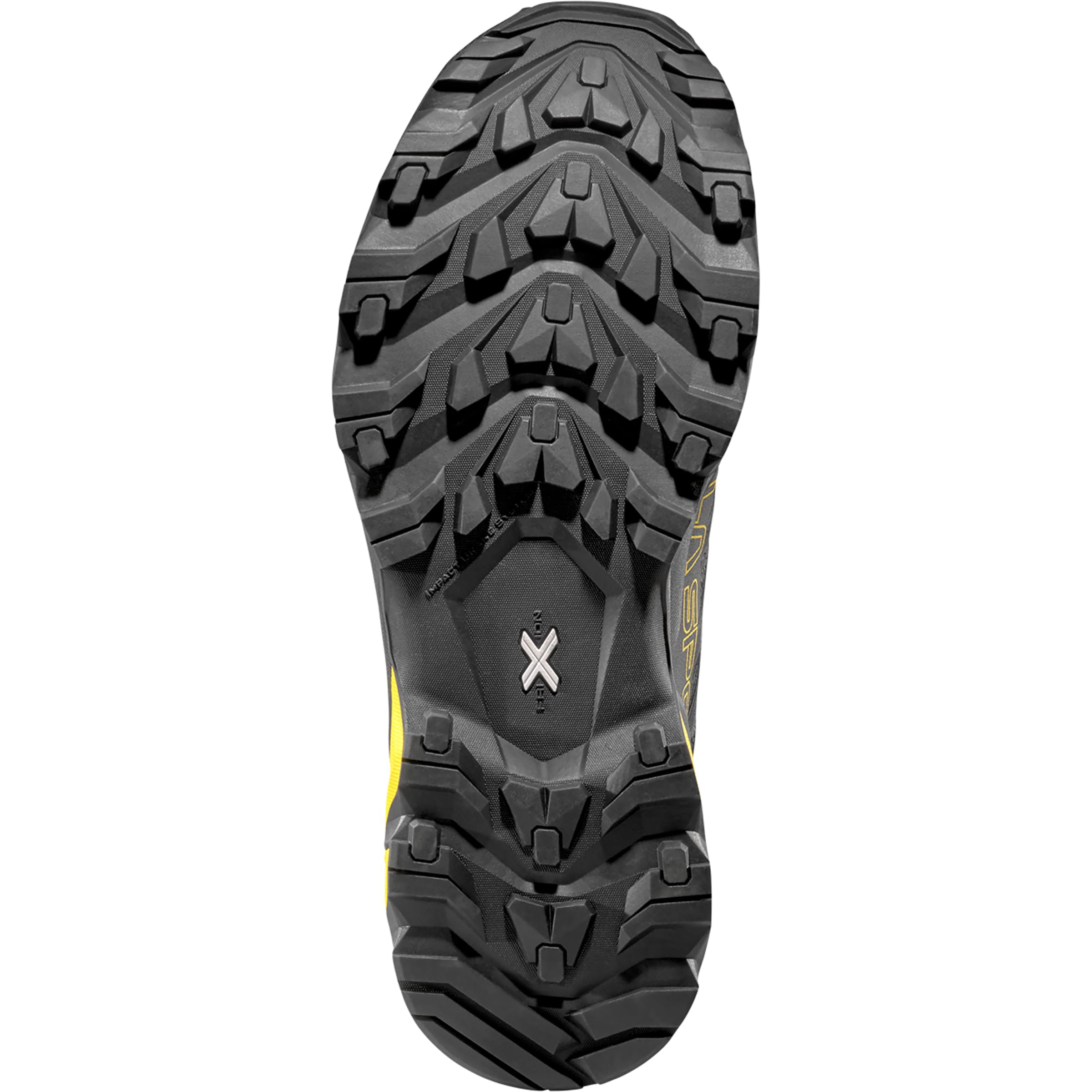LA SPORTIVA Uomo Ultra Raptor 3 Scarpe, Black-Yellow, 44.5