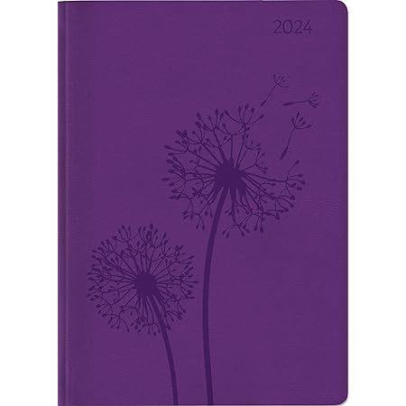 Ladytimer Deluxe Honey 2022 - Taschen-Kalender A6 (10,7x15,2 Cm) - Tucson Einband - Motivprägung Blüten - Weekly - 128 Seiten - Alpha Edition