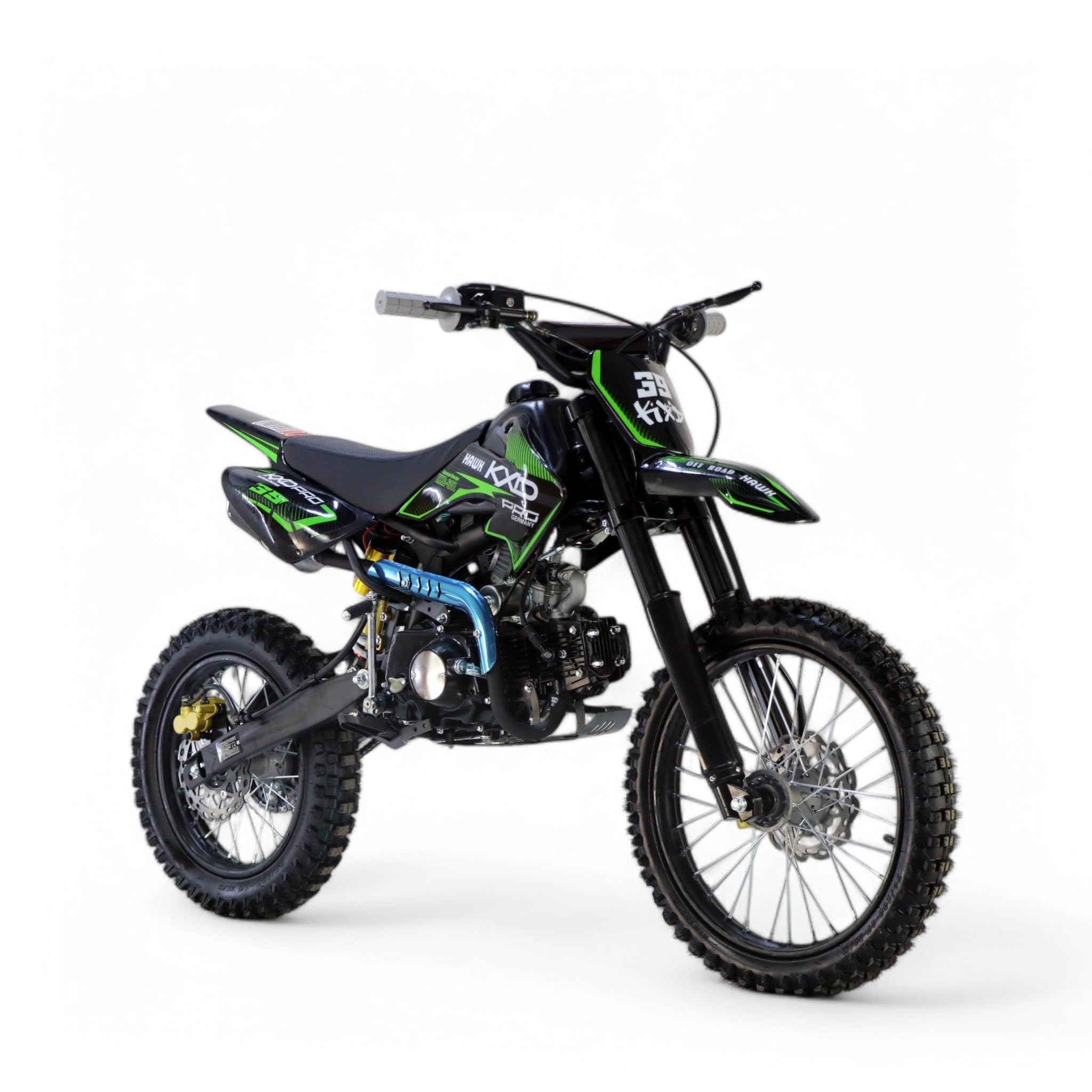 KXD 607 E+K Hawk Enduro Dirt Bike Mini Pocket Bike Racing Sport