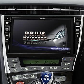 アルパイン　9インチ　カーナビ　EX009V-PRA　プリウスα　EX009V ALPINE EX009V-PRA のパーツレビュー | プリウスα(kan0518