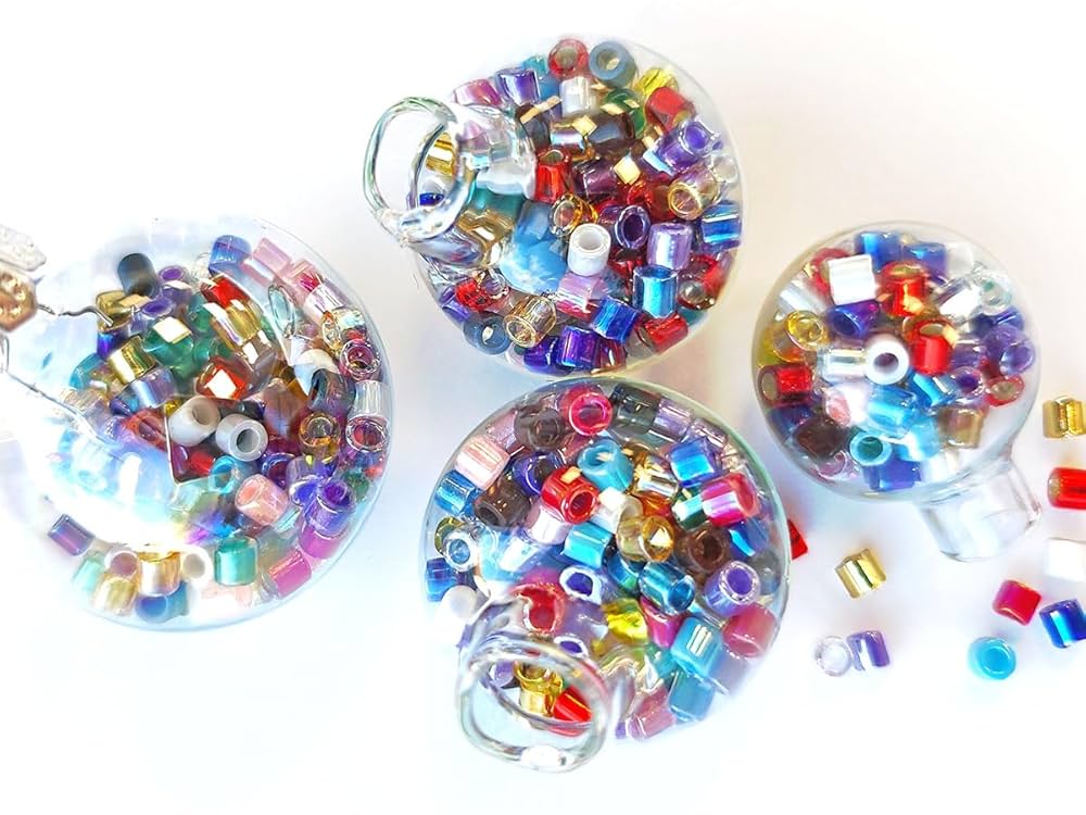 Miyuki ❤︎ Miyuki Delica Seed Bead 11/0 Silver Lined Dyed Bright