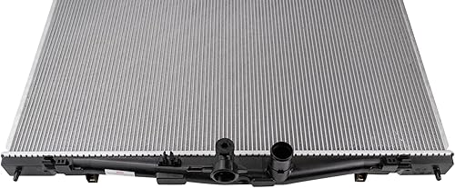 Vista 576 de TRQ Radiador compatible con Mazda CX-3 2016-2018