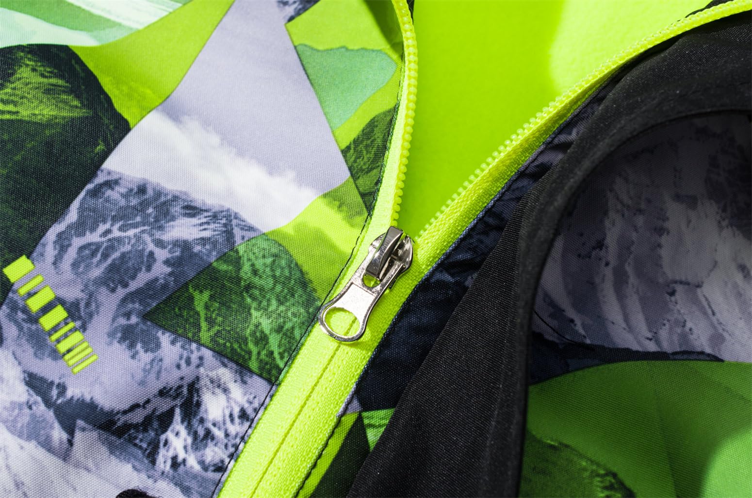Softshell Giacca Ragazzi da Trekking da Viaggi da Sci Ragazzo Giacca a Vento Foderato in Pile Bambino Primavera Autunno Invernale Mimetico Cappotto Impermeabile Giacca