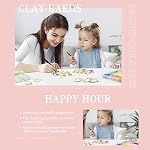 Bracelet Making Kit for Girls, 7200 Pcs Clay Beads Friendship Bracelet for DIY Jewelry Making, Polymer Heishi Beads with Charms Gifts for Adults for Girls Crafts Ages 6-12