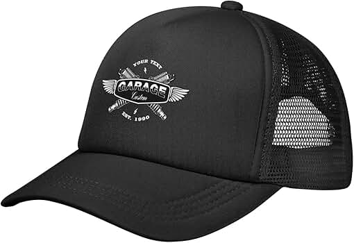 帽子 andmaryMary logo cap BLACK Amazon.com: Merch Town Shaft