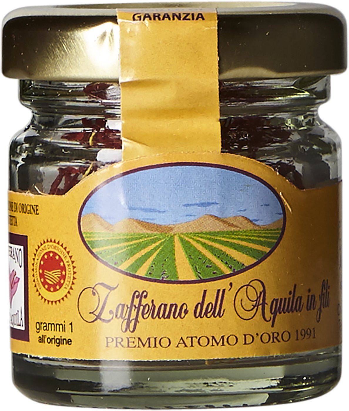 Saffron Threads DOP L’Aquila – Abruzzo, Italy - 1 g