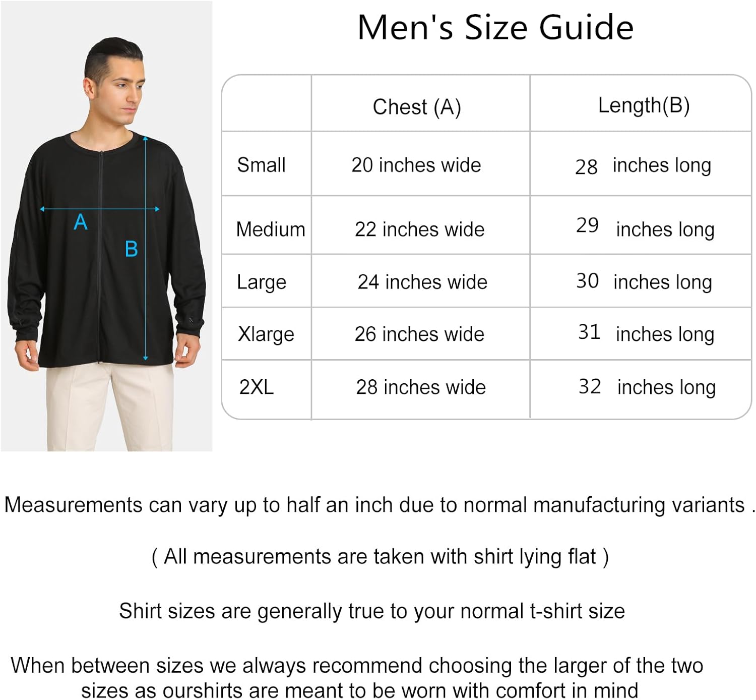 Dialysis Shirts with Arm Zipper Cozy Port Access Full Two Way Zip Hemodialysis clothing with Drain Pockets