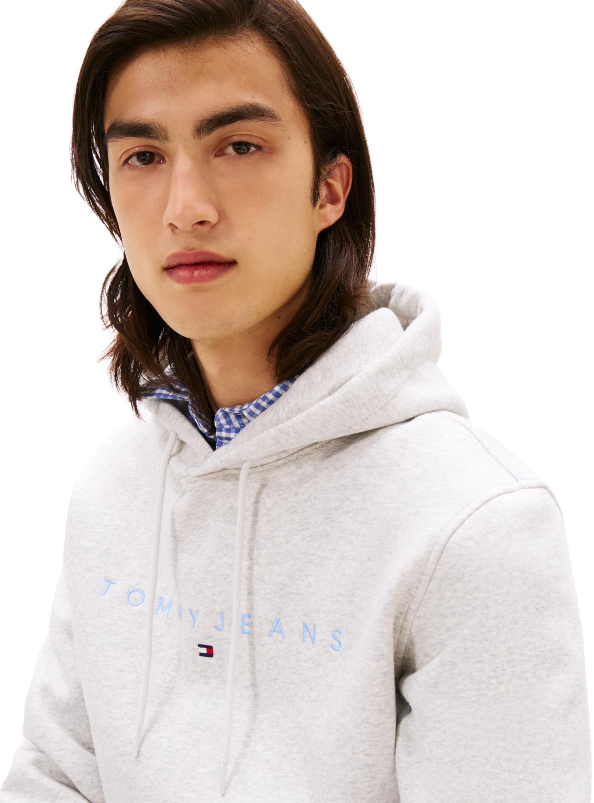 Tommy Jeans Sudadera Hoodie con Capucha para Hombre