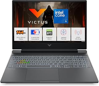 HP Victus, Intel Core 5 210H, 4GB RTX 3050 A (24GB DDR5, 512GB SSD) FHD, 144Hz, 300 nits, IPS, 15.6''/39.6 cm, Win11, M3 Care Pack 2 Years Additional Warranty with Onsite Support