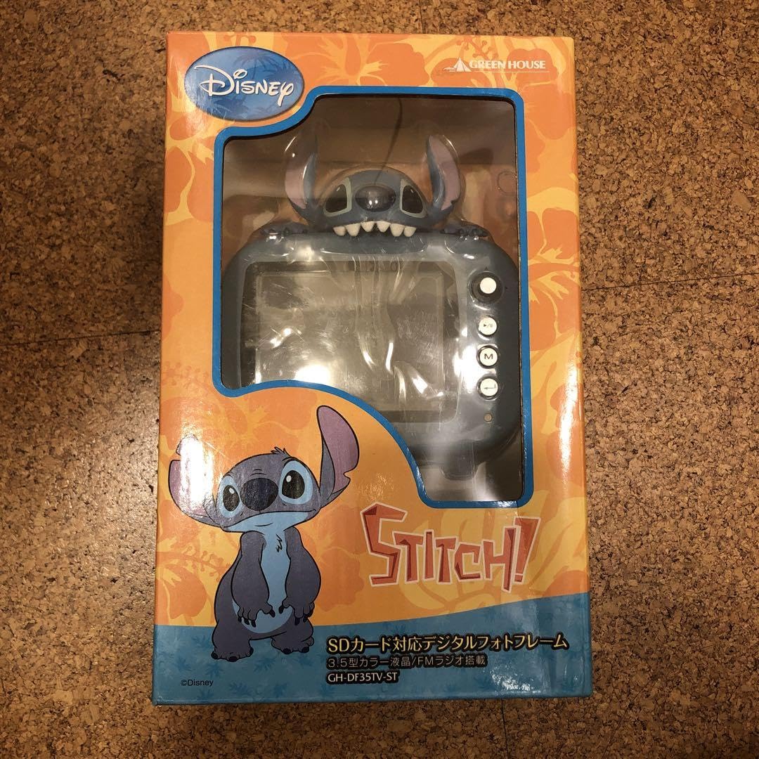 スティッチ　SDカード対応デジタルフォトフレーム Amazon | レア スティッチ SDカード対応デジタルフォトフレーム | ノー