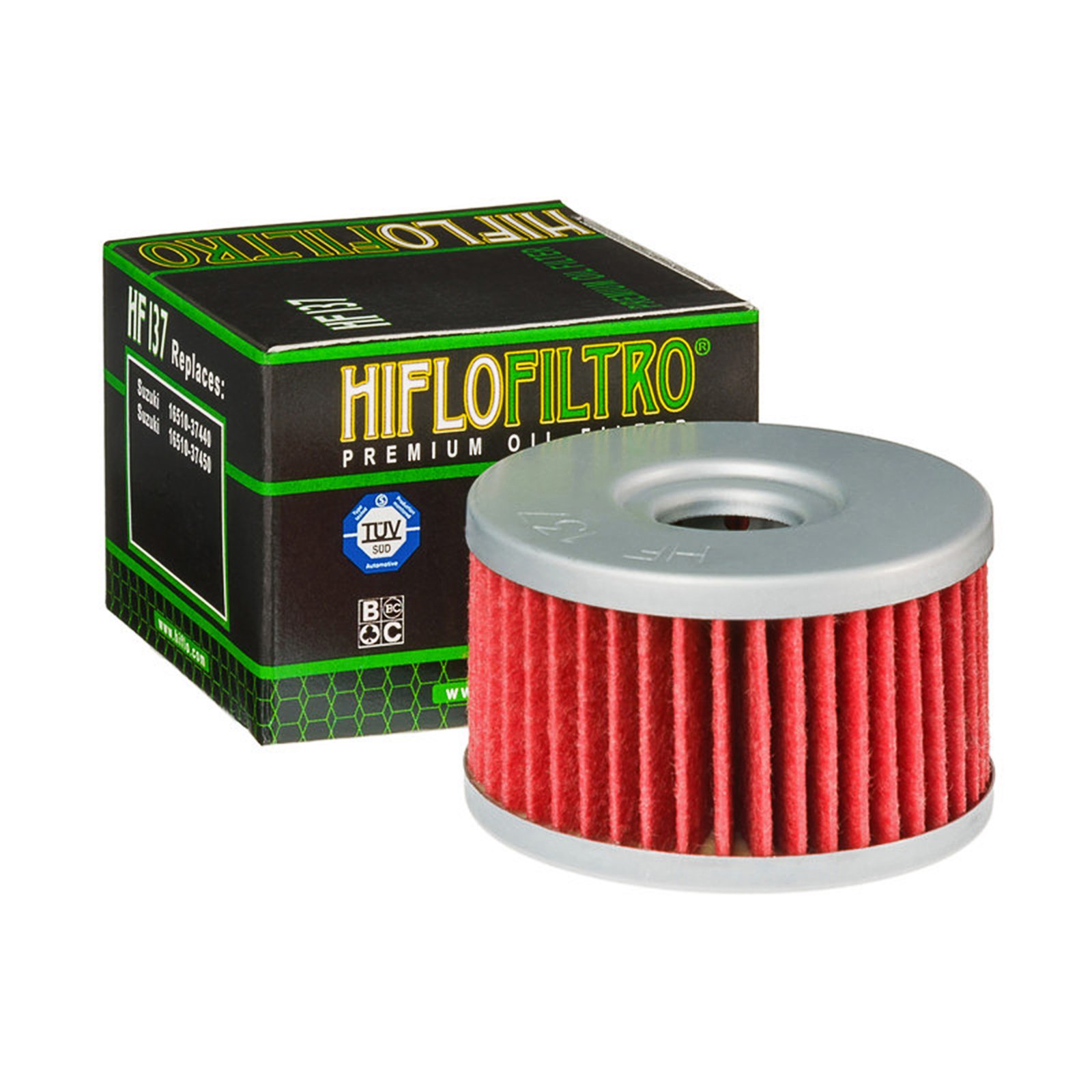 Motul 10W-40 Öl + HiFlo Ölfilter für Suzuki DR 650, SP41B SP42B SP43B SP44B SP45B SP46B - Ölwechselset inkl. Motoröl, Filter, Dichtring