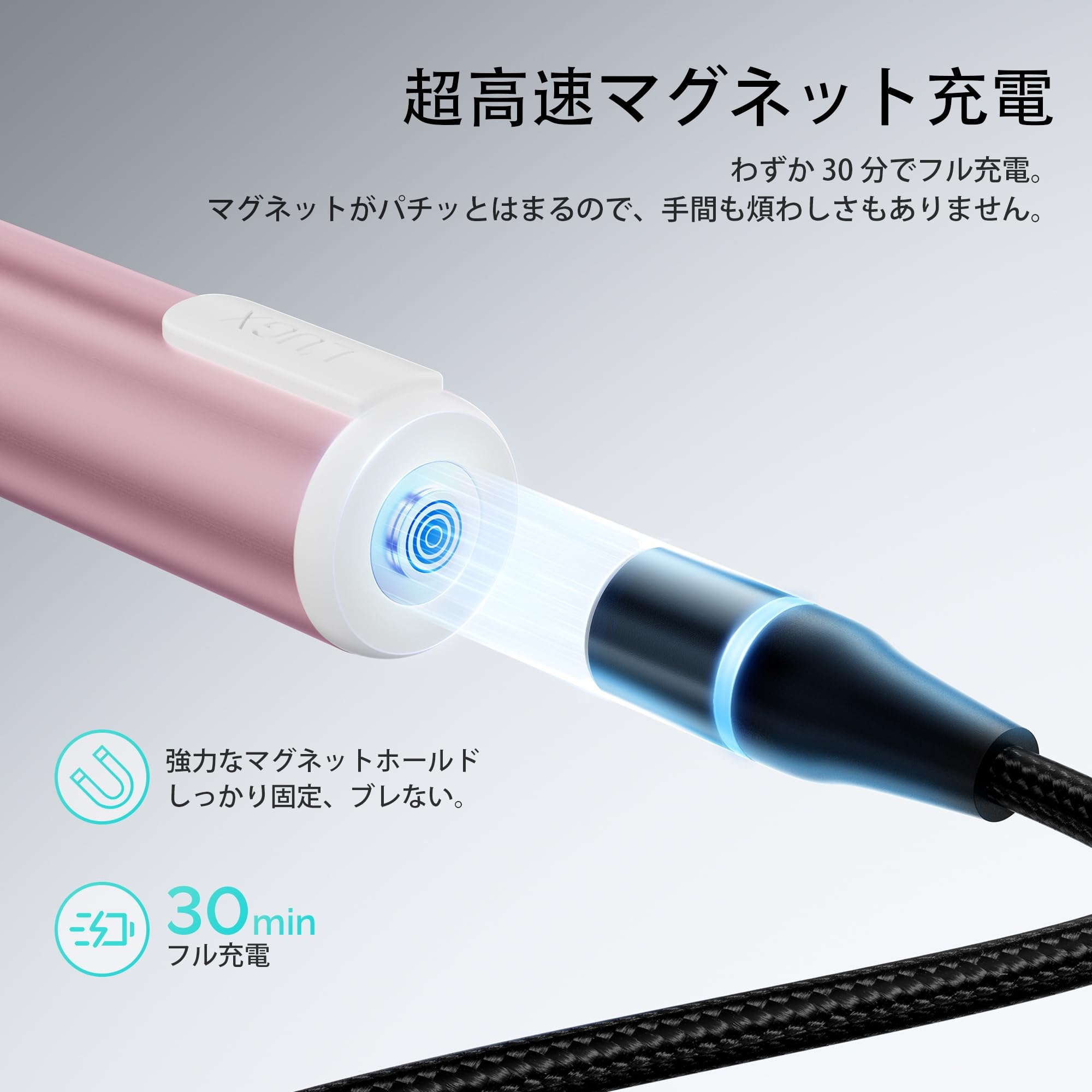 Amazon.co.jp: L'UGX ネイルライト 3W 手持ち式 ジェルネイル用ライト