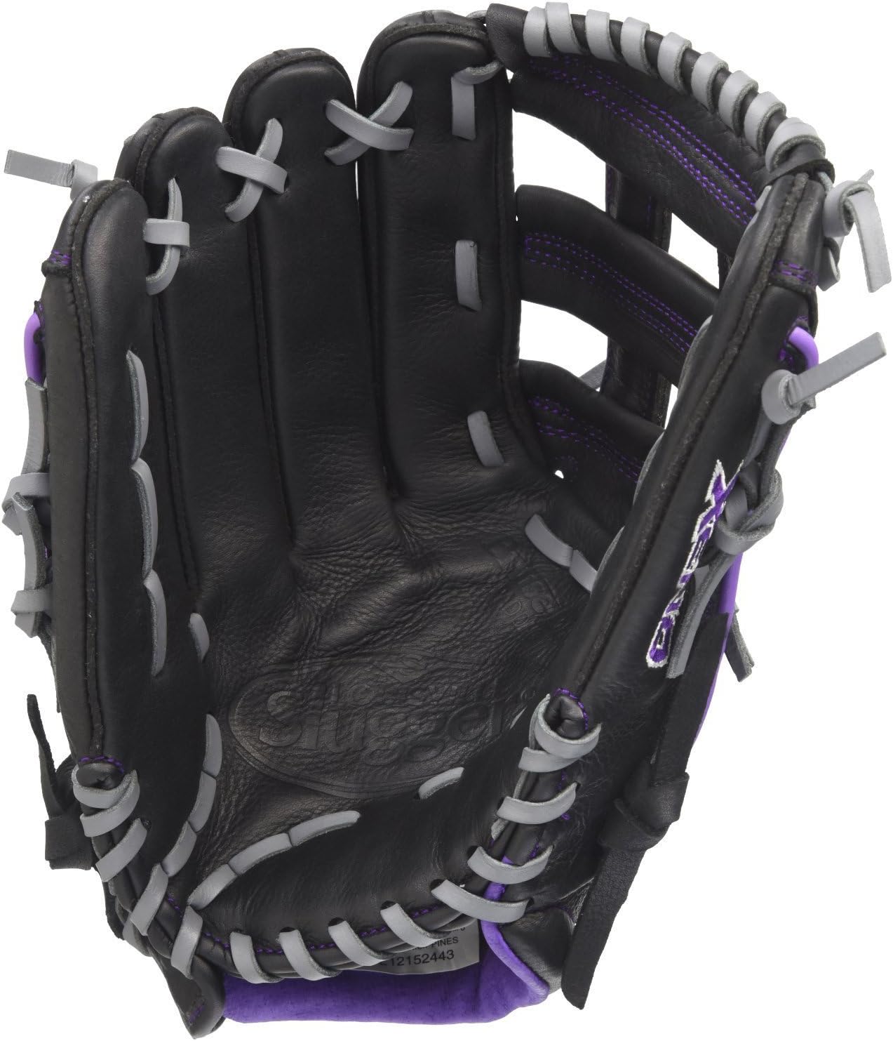 Louisville Slugger Xeno Softball Mitt, Right, Black, 12.5"