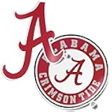 Desert Cactus University of Alabama Sticker Roll Tide Bama Crimson Tide Vinyl Decal Laptop Water Bottle Car Scrapbook (4 Inch Set V1)