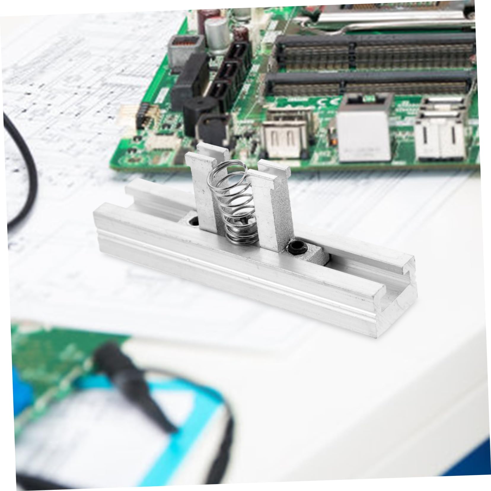 ARTIBETTER Professional Reballing Station Stencil Holder for 60mm Chip for Repair Shops Manufacturers Random Color