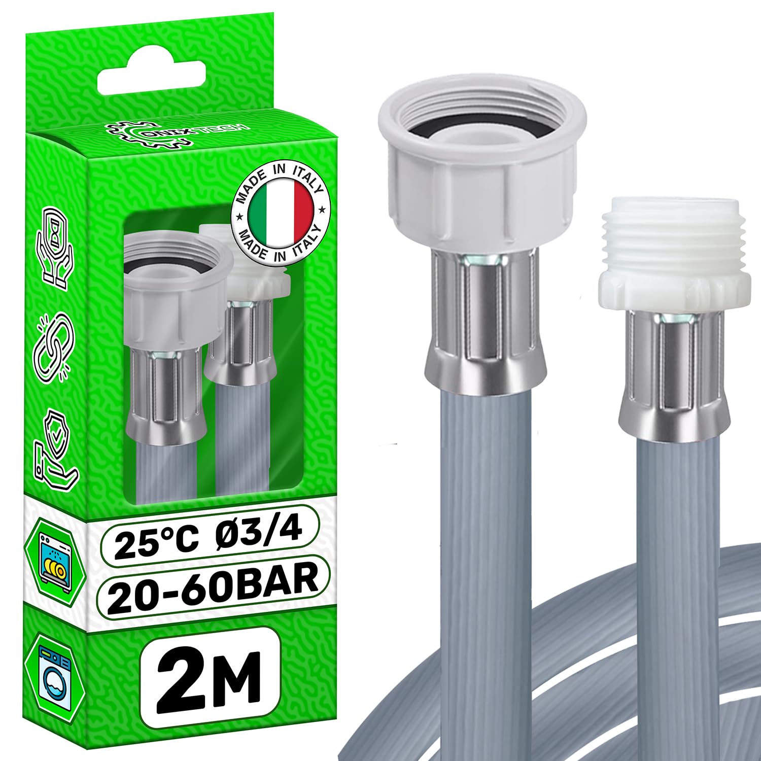 TUBO DI PROLUNGA Lavatrice Facile Da Installare Tubo Di Prolunga Extr