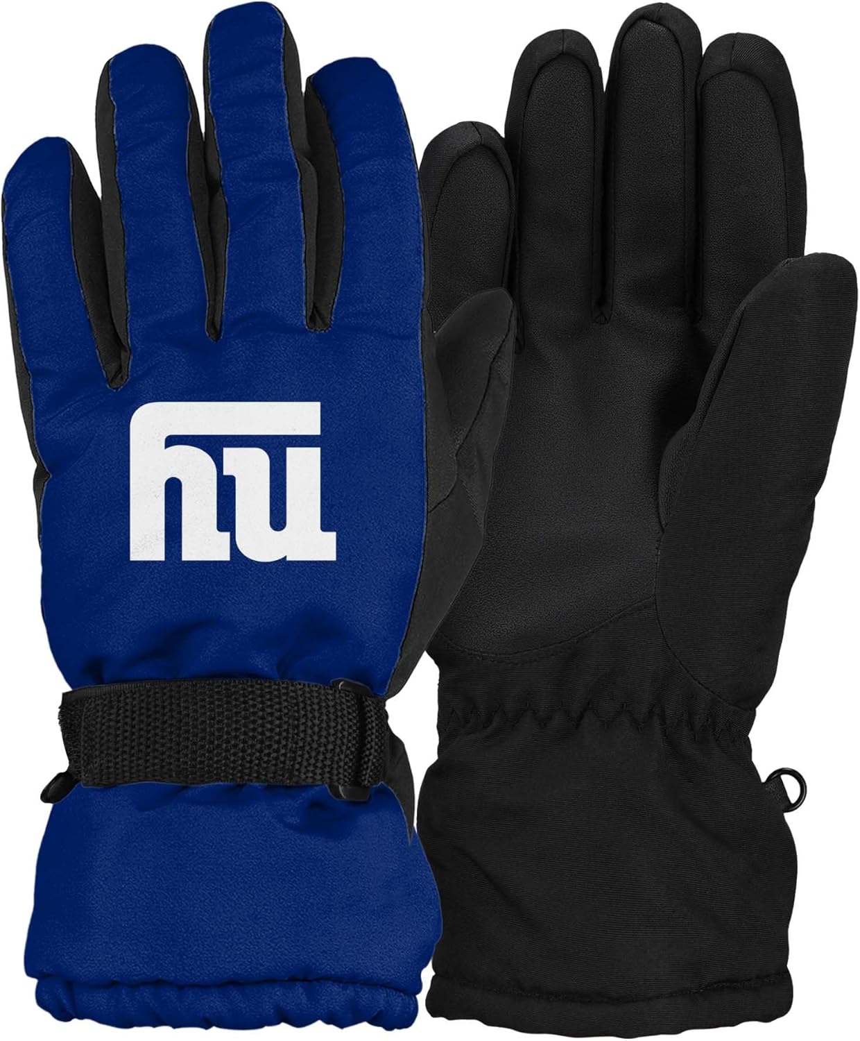 FOCO NFL unisex-adult Nfl Team Big Logo Ski Winter Insulated Gloves
