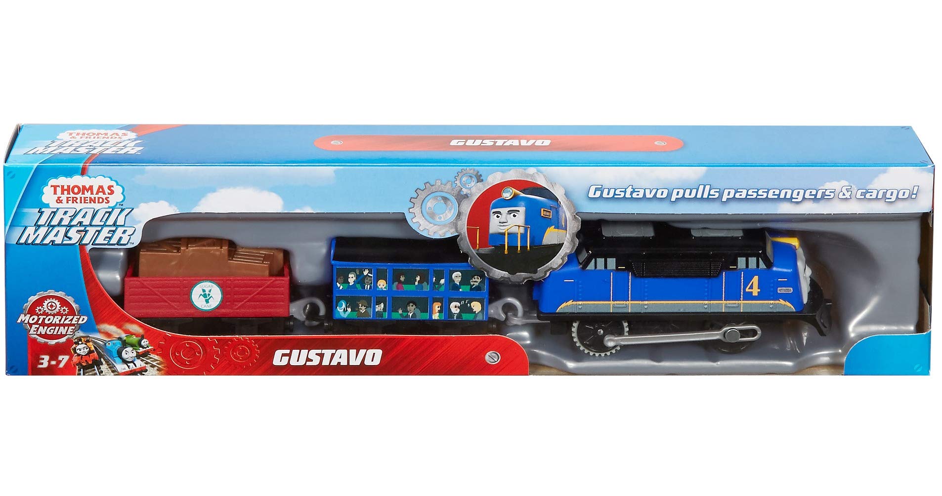 Fisher-Price - Thomas et ses Amis TrackMaster - Lexi la Locomotive Fisher-Price - Thomas et ses Amis TrackMaster - Lexi la Locomotive