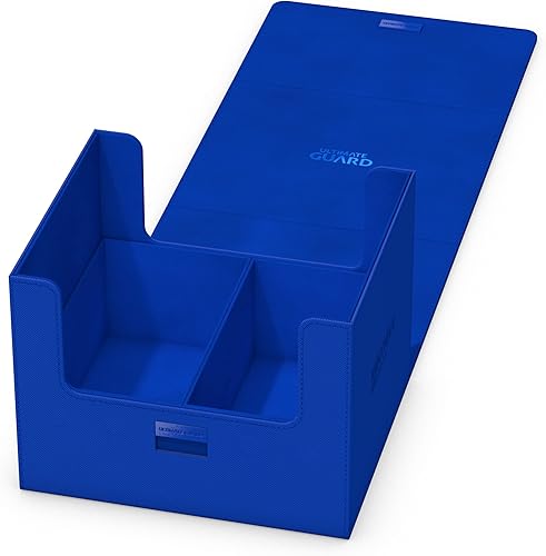 Miniatura 4 de Ultimate Guard Minthive - Funda magnética para 30 tarjetas magnéticas, almacenamiento perfecto para tarjetas graduadas, color azul, cierre seguro y