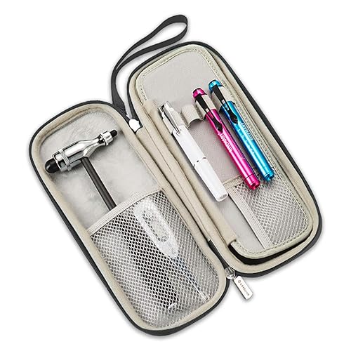 Miniatura 5 de Caseling Funda rígida para estetoscopio compatible con 3M Classic III, Lightweight II S.E, Cardiology IV Diagnostic, incluye ranura para