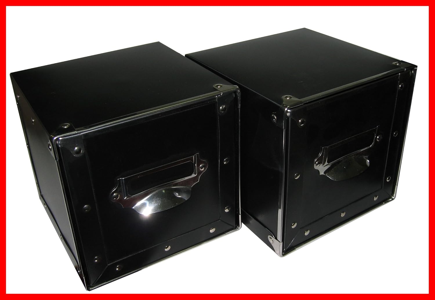 2 Pk Memorex CD DVD FilenStore Drawer Holder 160 Discs Storage with