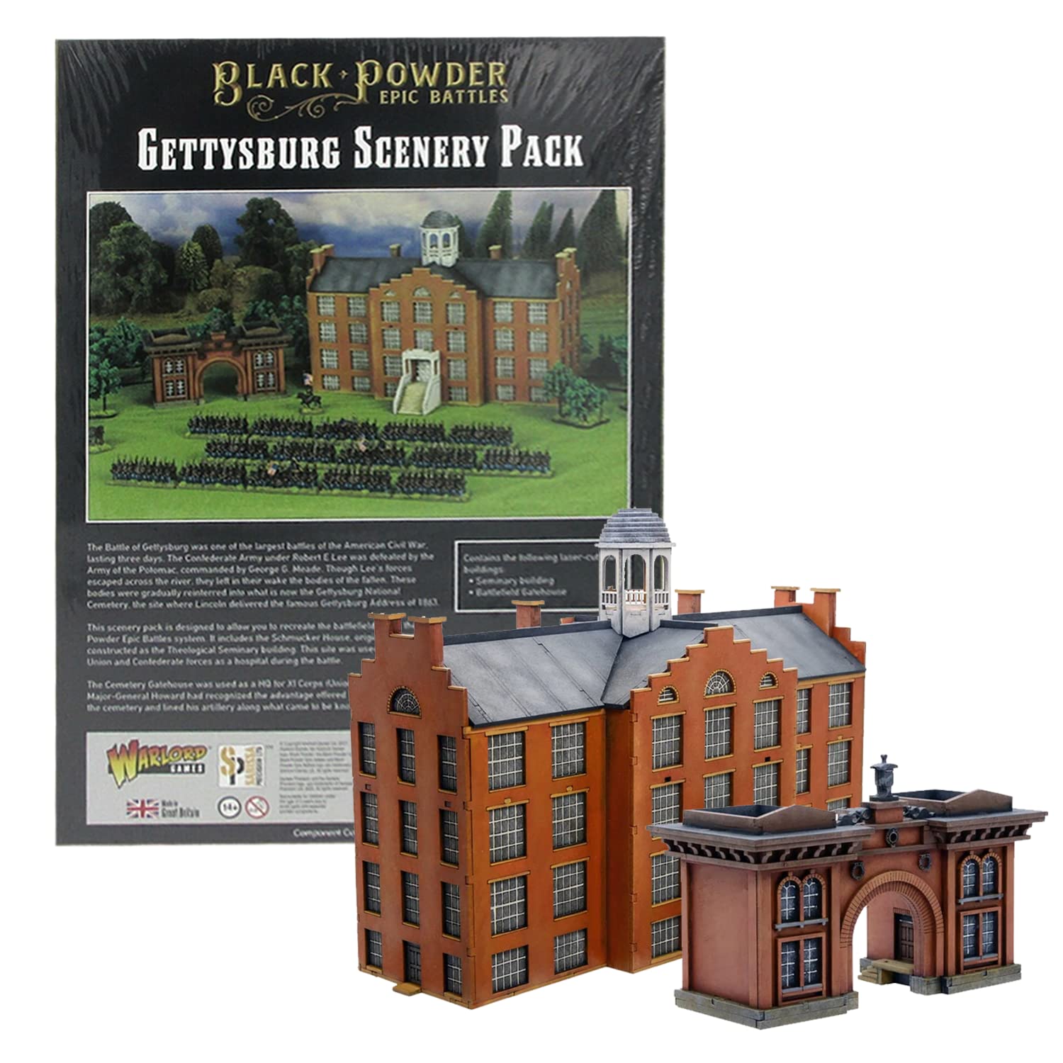 AMERICAN CIVIL WAR STARTER SET Black Powder Epic Battles Miniature Wargame